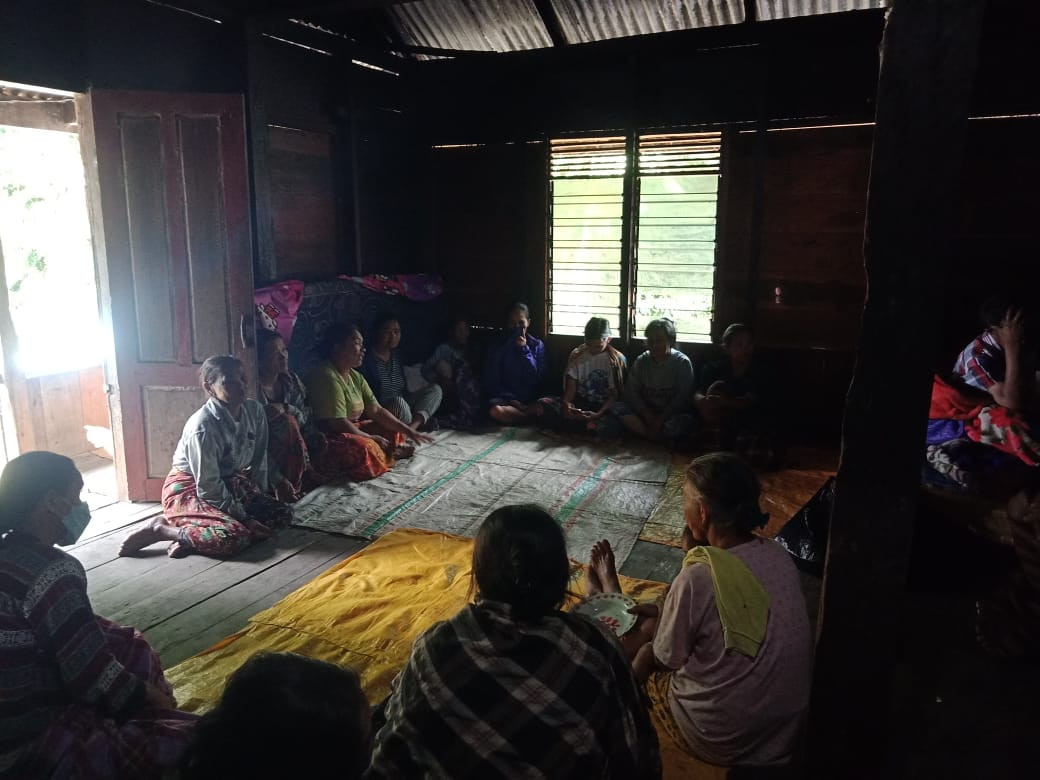 Kunjungan bagi Anggota Keluarga yang sakit